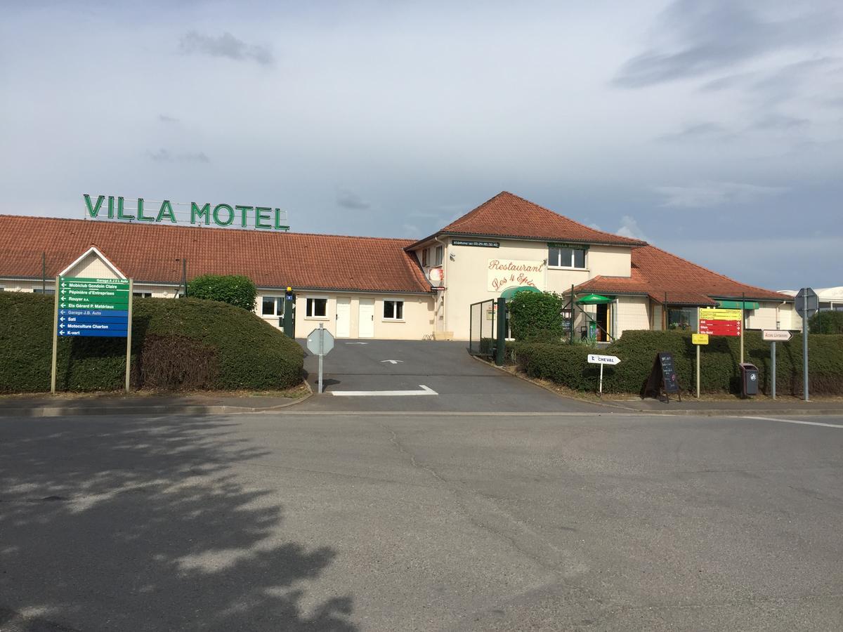 Villa Motel Stenay Luaran gambar